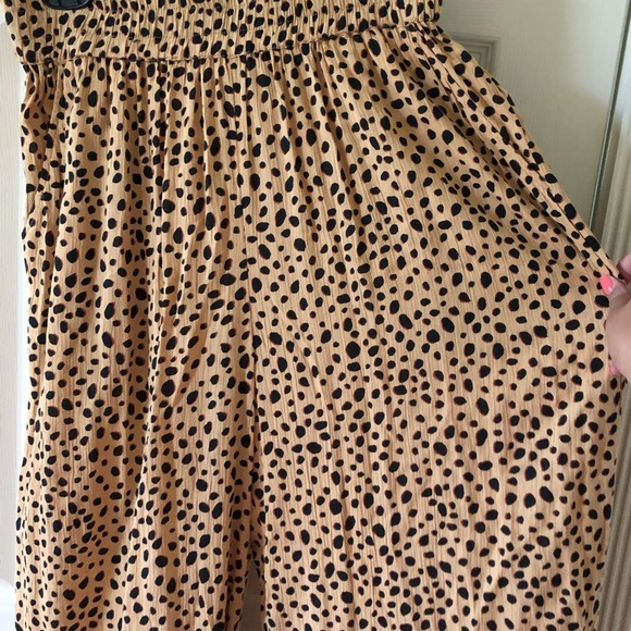 NWOT large billabong animal print pants - Picture 4 of 7